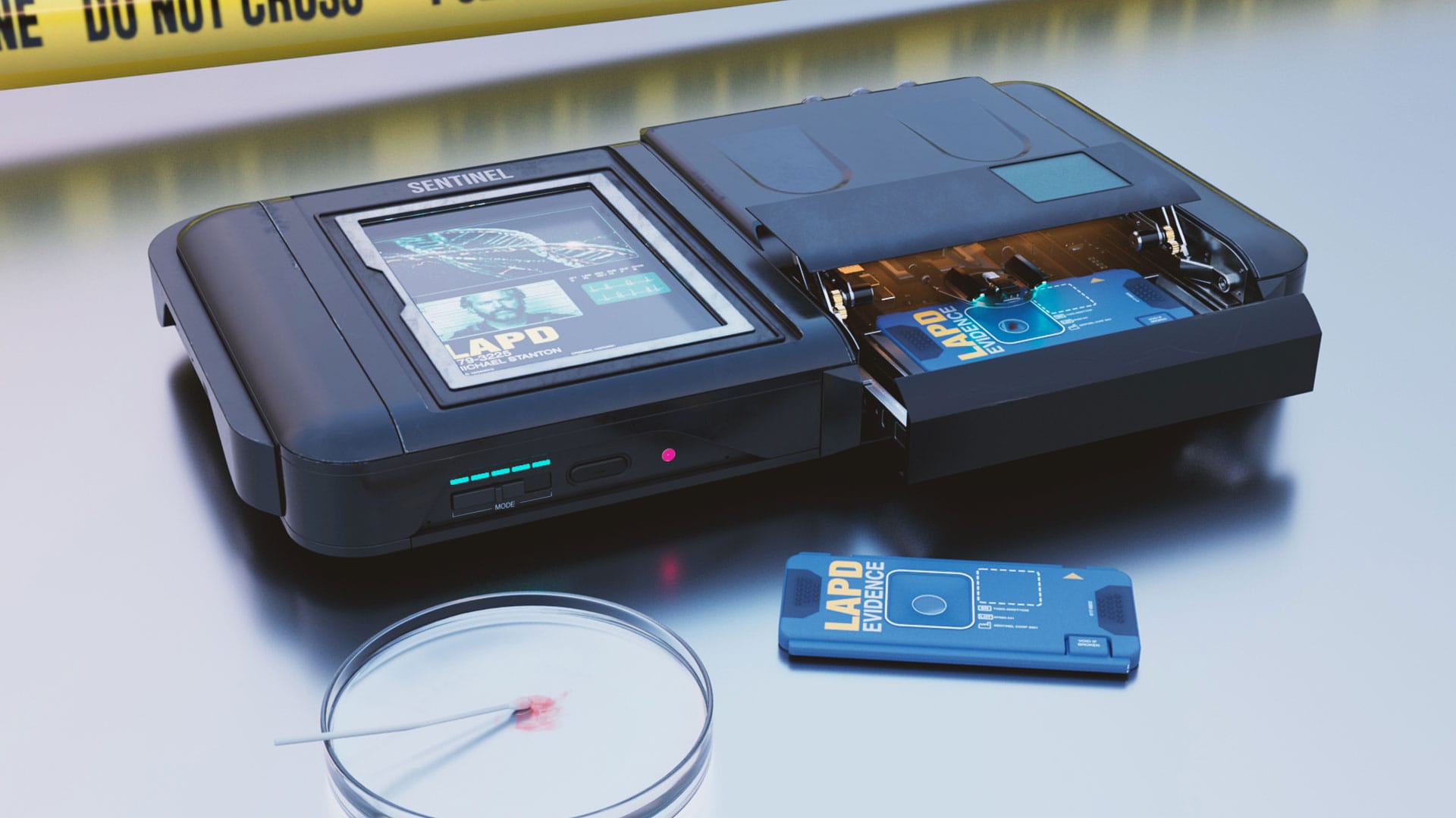 Designing Sci-Fi Props for Film